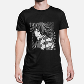 T-shirt Demon Slayer "Hashira's Fall" - Giyu Tomioka